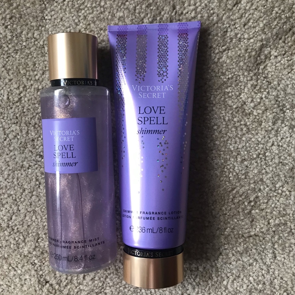 Love Spell Shimmer Set